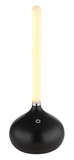 Globo Turner LED Tischleuchte 0,85W CCT IP44 Schwarz Matt 24,3cm 28067S