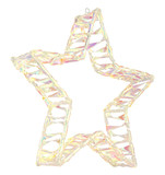 Globo Stara LED Dekorartikel 100-fach 0,06W Warmweiß IP44 Klar, Acryl 39cm 28077