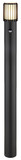 Globo Sockelleuchte Mervin E27 Bewegungsmelder IP54 Anthrazit matt Aluminium 100cm
