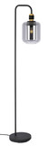 Globo Ando E27 Stehleuchte 40W Schwarz, Metall Ø20cm 40990108