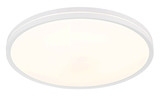 Globo LED Deckenleuchte Dwain RGB LED 24W dimmbar Fernbedienung CCT warm-/tageslichtweiss Weiß matt Ø37cm