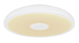 Globo Raffy LED Deckenleuchte 18W CCT IP44 Weiß Fernbedienung Nachtlicht Memoryfunktion Ø28cm 41366W
