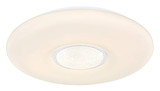 Globo LED Deckenleuchte Sully 24W dimmbar Fernbedienung CCT warm-/tageslichtweiss Weiß Metall Ø41cm