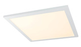 Globo LED Deckenleuchte Rosi 30W warmweiss Weiß Aluminium 45x45cm