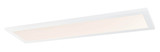 Globo LED Deckenleuchte Rosi 40W dimmbar Fernbedienung CCT warm-/tageslichtweiss Weiß Aluminium 80x20cm