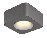 Globo Hangarau LED LED Strahler 6,50W Warmweiß Grau Dunkel, Aluminium 5,5cm 43100-1