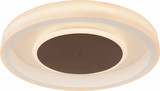 Globo LED Deckenleuchte Goffi 40W dimmbar Fernbedienung CCT warm-/tageslichtweiss Weiß Metall Ø50cm