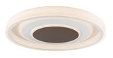 Globo LED Deckenleuchte Goffi 72W dimmbar Fernbedienung CCT warm-/tageslichtweiss Weiß Metall Ø69cm