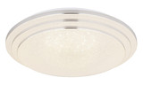 Globo LED Deckenleuchte Aley 18W dimmbar Fernbedienung CCT warm-/tageslichtweiss Weiß Metall Ø40cm