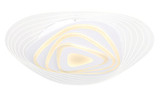 Globo LED Deckenleuchte Jocelyn 40W dimmbar Fernbedienung CCT warm-/tageslichtweiss Weiß Metall 50x49cm