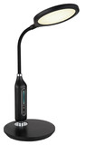 Globo Fruggy LED Tischleuchte 9W CCT Schwarz Matt Memoryfunktion Ø15cm 58435B