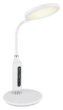 Globo LED Tischleuchte Fruggy 9W dimmbar CCT warm-/neutral-/tageslichtweiss Weiß matt 41x30cm