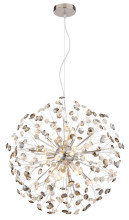 Globo Katrina G9 Luster 9-fach 3,50W Warmweiß Verchromt, Metall Ø60cm 64135H2C