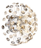 Globo Katrina G9 Wandleuchte 6-fach 3,50W Warmweiß Verchromt, Metall Ø40cm 64135WC