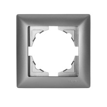 Gunsan Interruttore Visage Incasso - Colore Bianco - 16A 250V - Dimensioni 82x82x48 Mm