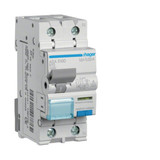 Hager ADA510D Fehlerstrom-Leitungsschutzschalter 1PN 10kA B-10A 30mA Typ A