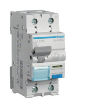 Hager ADA516D Fehlerstrom-Leitungsschutzschalter 1PN 10kA B-16A 30mA Typ A