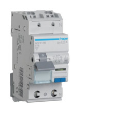 Hager ADF916D Fehlerstrom-Leitungsschutzschalter 1PN 6kA B-16A 30mA Typ F QuickConnect