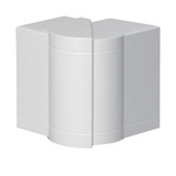 Hager BR651003H9016 Außeneck einstellbar zu BR/H/N/A/S 68x100mm Oberteil 80mm hfr verkehrsweiß