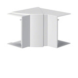 Hager BR651004H9016 Inneneck einstellbar zu BR/H/N/A/S 68x100mm Oberteil 80mm hfr verkehrsweiß