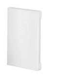 Hager BR6510069016 Endstück schnittkasch. zu BR/H/N/A 68x100mm Oberteil 80mm hfr in verkehrsweiß