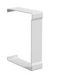 Hager BR6510079016 Schnittkaschierung zu BR/H/N/A/S 68x100mm OT 80mm aus Stahlblech verkehrsweiß