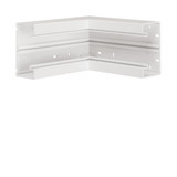 Hager BR6513049016 Inneneck aus Grundprofil zu BR 68x130mm Oberteil 80mm in verkehrsweiß