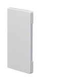 Hager BR6513069016 Endstück schnittkasch. zu BR/H/N/A 68x130mm Oberteil 80mm hfr in verkehrsweiß