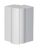 Hager BR651703H9016 Außeneck einstellbar zu BR/H/N/A/S 68x170mm Oberteil 80mm hfr verkehrsweiß