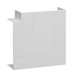 Hager BR651705H9016 Flachwinkel schnittkaschierend zu BR/H/N/A/S 68x170mm OT 80mm hfr vweiß