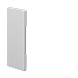 Hager BR6517069016 Endstück schnittkasch. zu BR/H/N/A 68x170mm Oberteil 80mm hfr in verkehrsweiß