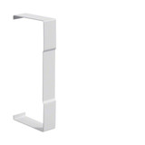 Hager BR6517079016 Schnittkaschierung zu BR/H/N/A/S 68x170mm OT 80mm aus Stahlblech verkehrsweiß