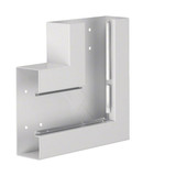 Hager BRS6517059016 Flachwinkel aus Grundprofil BRS 68x170mm Oberteil 80mm Stahlblech verkehrsweiß