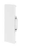 Hager BRS6517069016 Endstück schnittkaschierend zu BRS 68x170mm Oberteil 80mm Stahlblech vweiß