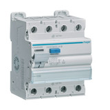 Hager CNA640D Fehlerstromschutzschalter 4 polig 10kA 40A 100mA Typ S selektiv