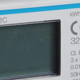 Hager ECP302C Energiezähler 3phasig für Wandlerverhältnis 1A oder 5A, 4M, SO, MID