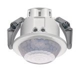 Hager EER503 Präsenz-/ Bewegungsmelder 360°, Einbau, Schließerkontakt, Erfassung Ø20m