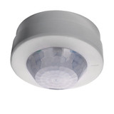 Hager EER513 Präsenz-/ Bewegungsmelder 360°, Aufputzmontage, Schließerkontakt, Erfassung Ø20m