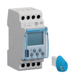 Hager EGK103 Wochenschaltuhr,1 Wechsler,16A,2 PLE,digital inkl.Bluetooth-Programmierschlüssel