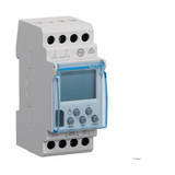 Hager EGN103 Wochenschaltuhr, 1 Wechsler, 16A, 2 PLE, Digital