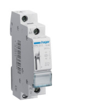 Hager EPN511 Fernschalter 1 Schließer 12V AC 16A 1PLE