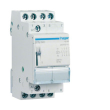 Hager EPN540 Fernschalter 4 Schließer 230V AC 110V DC 16A 2PLE