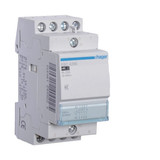 Hager ESC428S Installationsschütz brummfrei 25A 3Schließer und 1 Öffner 230V