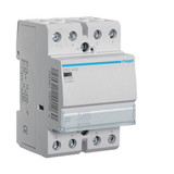 Hager ESC443 Installationsschütz 40A 3 Schließer und 1 Öffner 230V