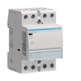 Hager ESC463S Installationsschütz brummfrei 63A 4 Schließer 230V