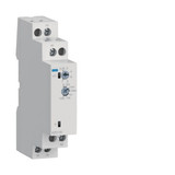 Hager EZD100 Zeitrelais Einschaltverzögert 24-240V AC/DC, 1 Wechsler