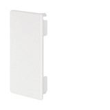 Hager FB6011069016 Endstück halogenfrei zu Leitungsführungskanal FB 60x110mm verkehrsweiß