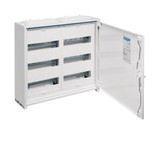 Hager FWB32S Feldvert. AP, univers, IP44, SKII, 72PLE, H:500xB:550xT:161mm, QuickConnect