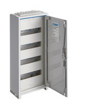 Hager FWB41S Feldvert. AP, univers, IP44, SKII, 48PLE, H:650xB:300xT:161mm, QuickConnect