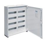 Hager FWB42S Feldvert. AP, univers, IP44, SKII, 96PLE, H:650xB:550xT:161mm, QuickConnect